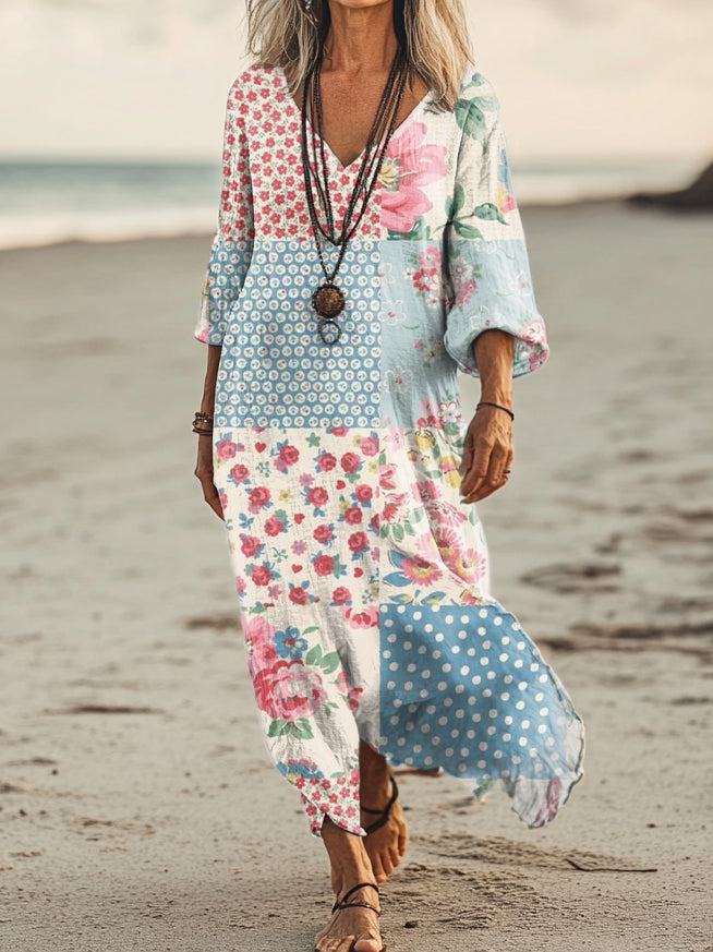 Robe au design gracieux