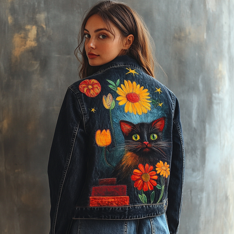 Veste au design réfléchi