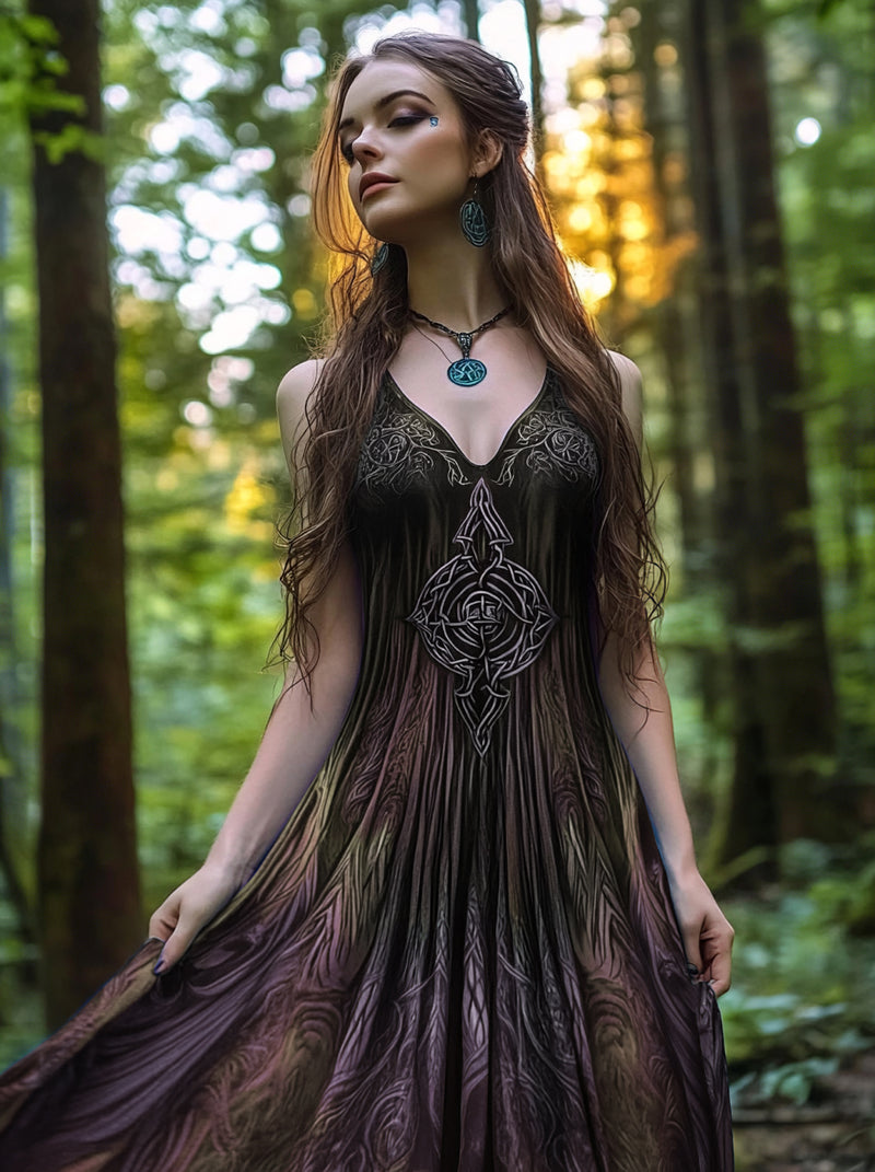 Robe au design classique