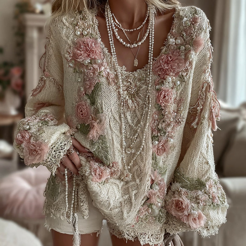 Pull au design classique