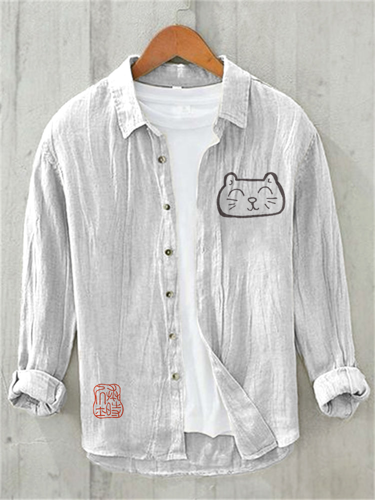Chemise au design classique