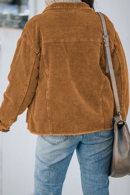 Veste au style vintage intemporel