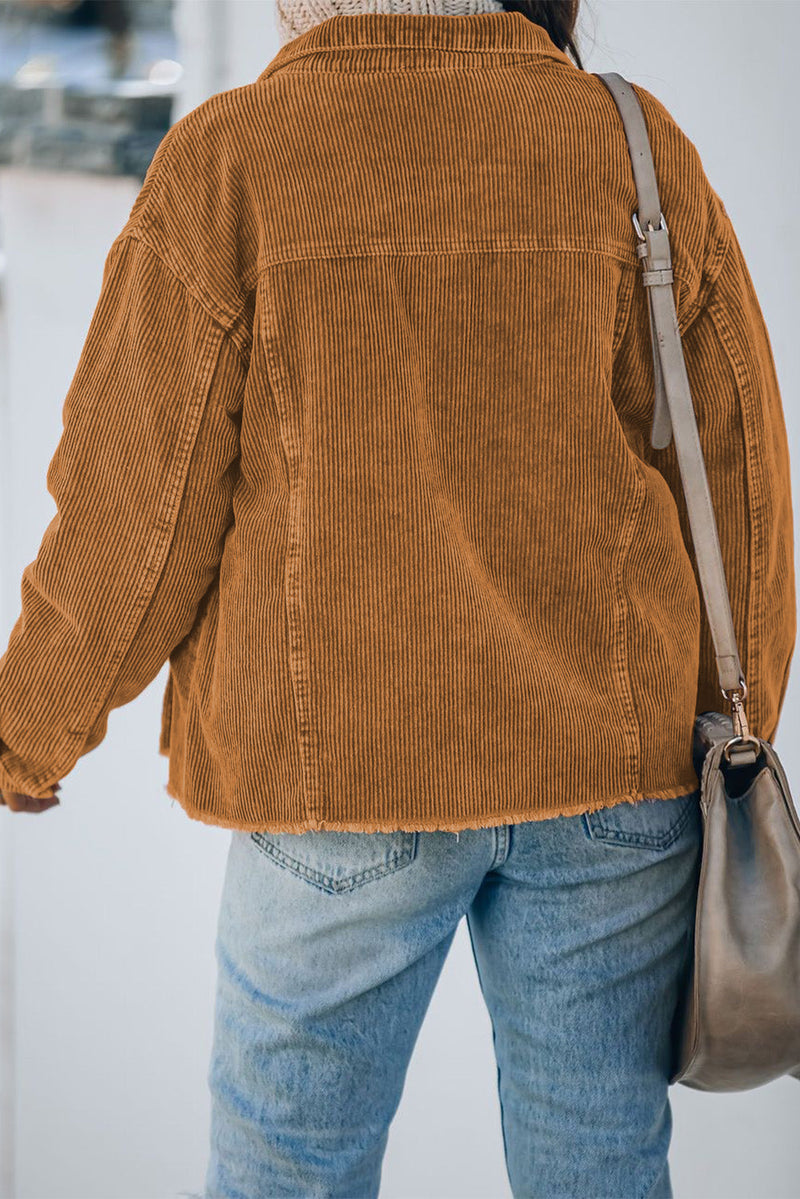 Veste au style vintage intemporel