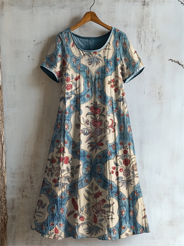 Robe vintage classique