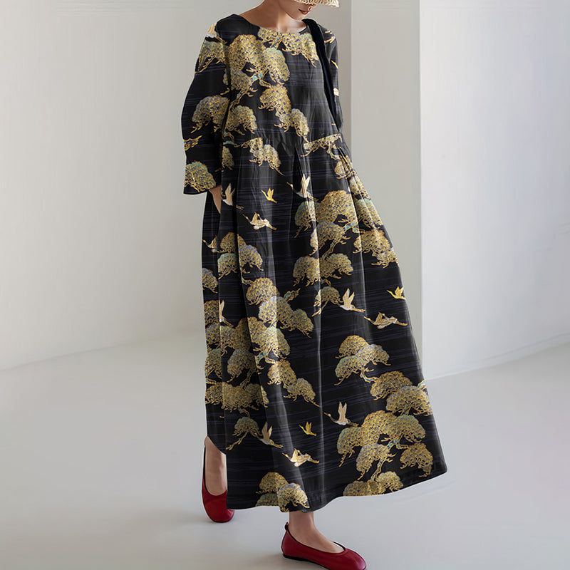 Robe vintage classique