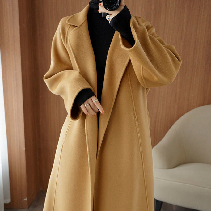 Manteau au design gracieux