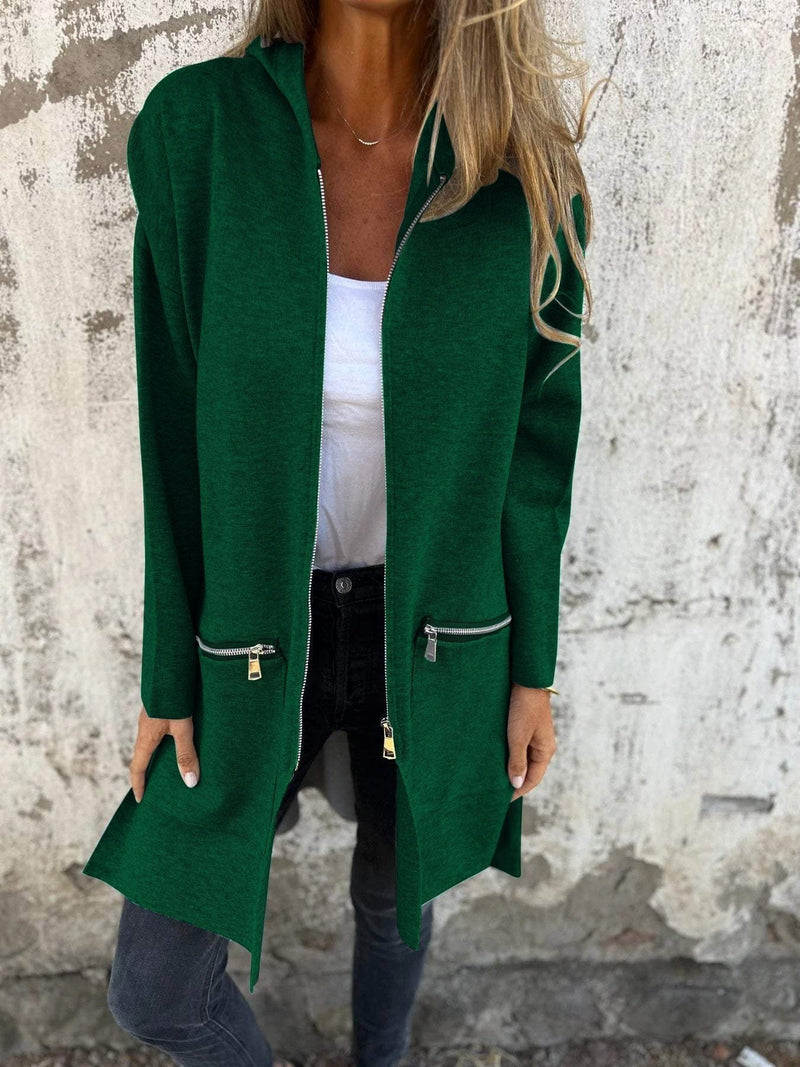 Manteau au design réfléchi