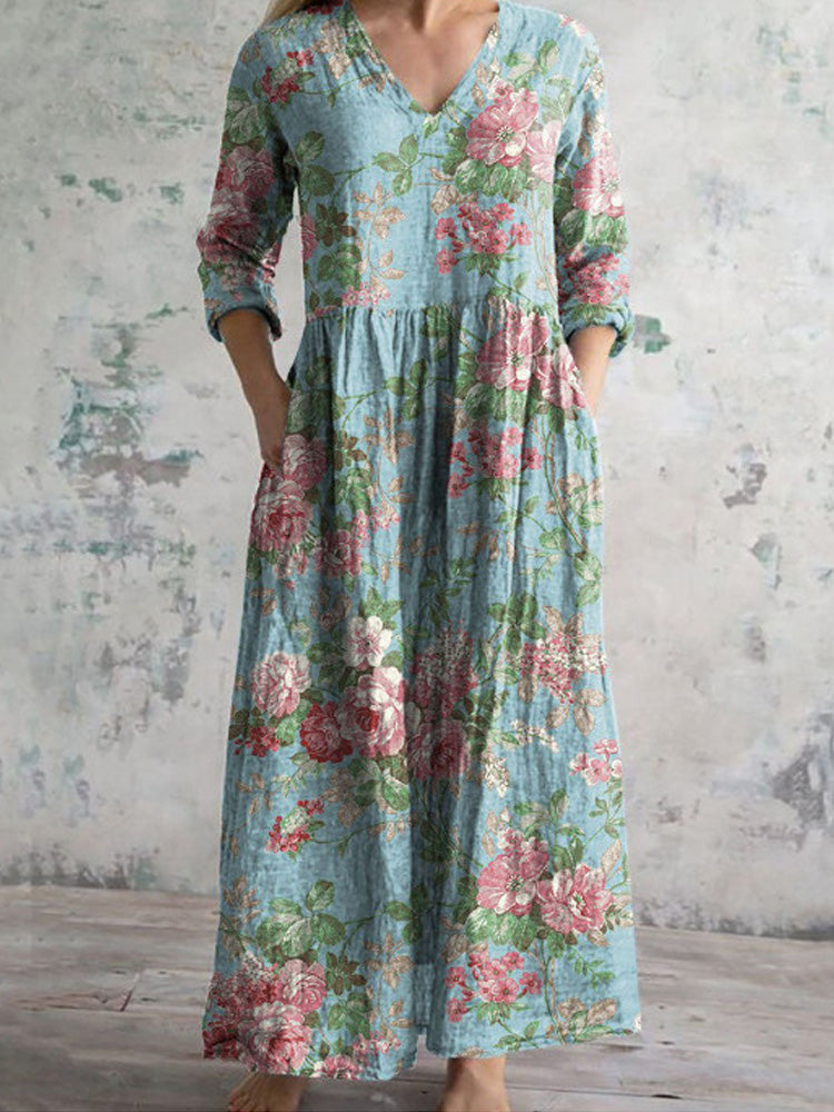 Robe au design gracieux