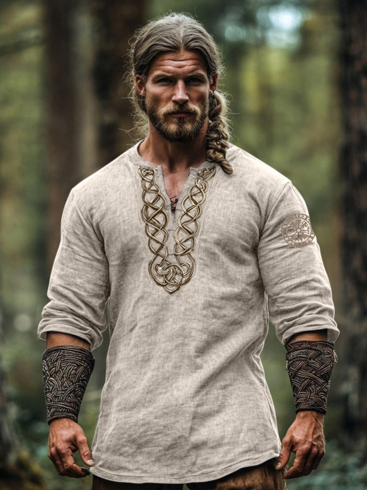 Chemise au design classique