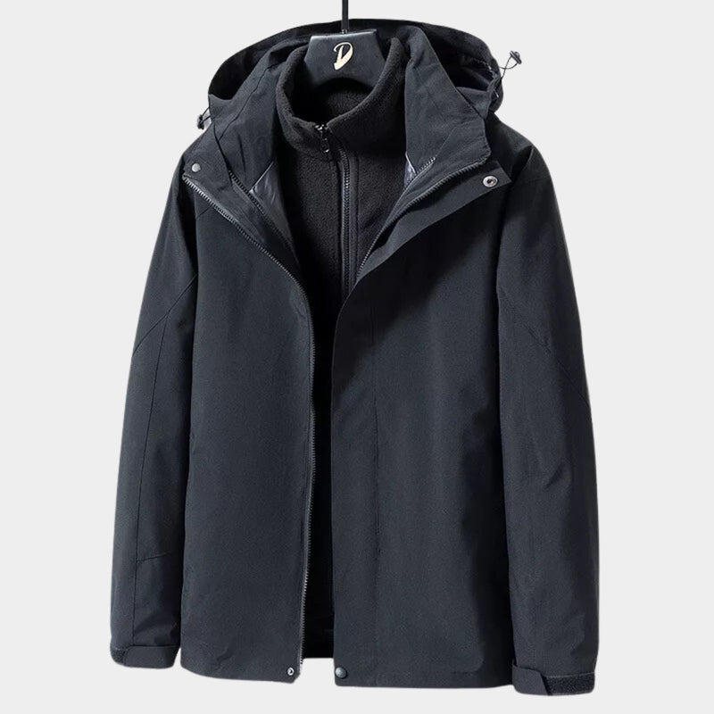 Manteau au design gracieux