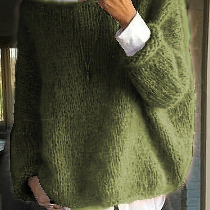 JO | Pull en tricot surdimensionné confortable