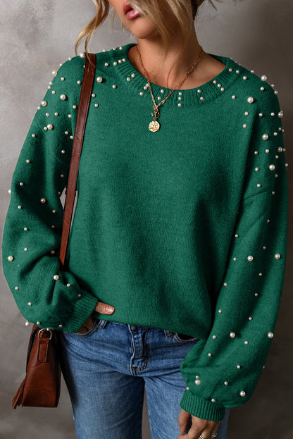 Pull au design réfléchi