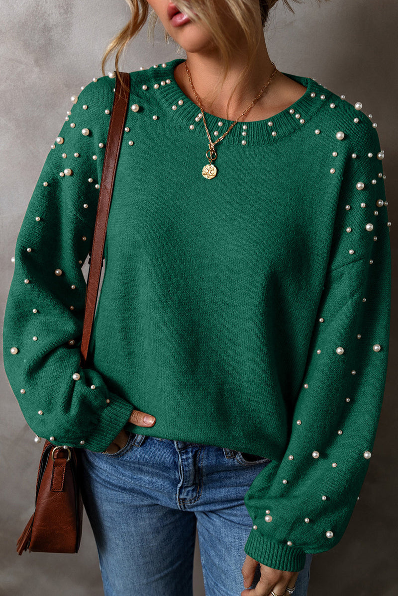 Pull au design réfléchi