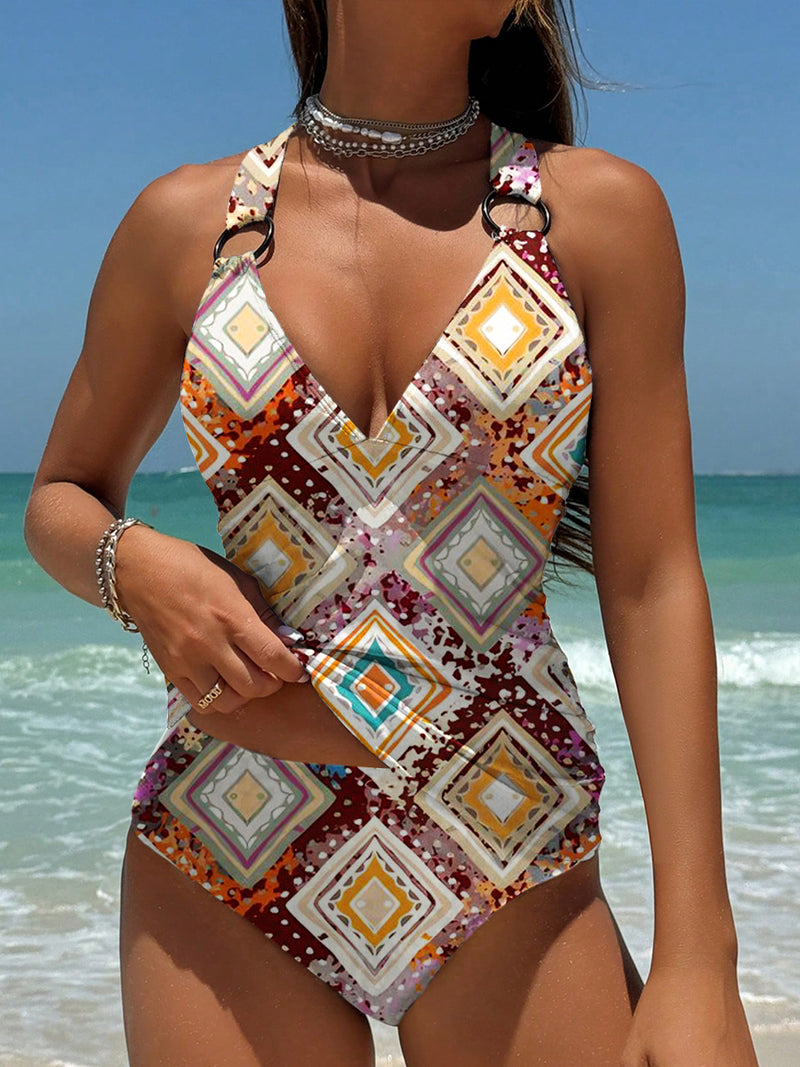 Haut au style vintage intemporel