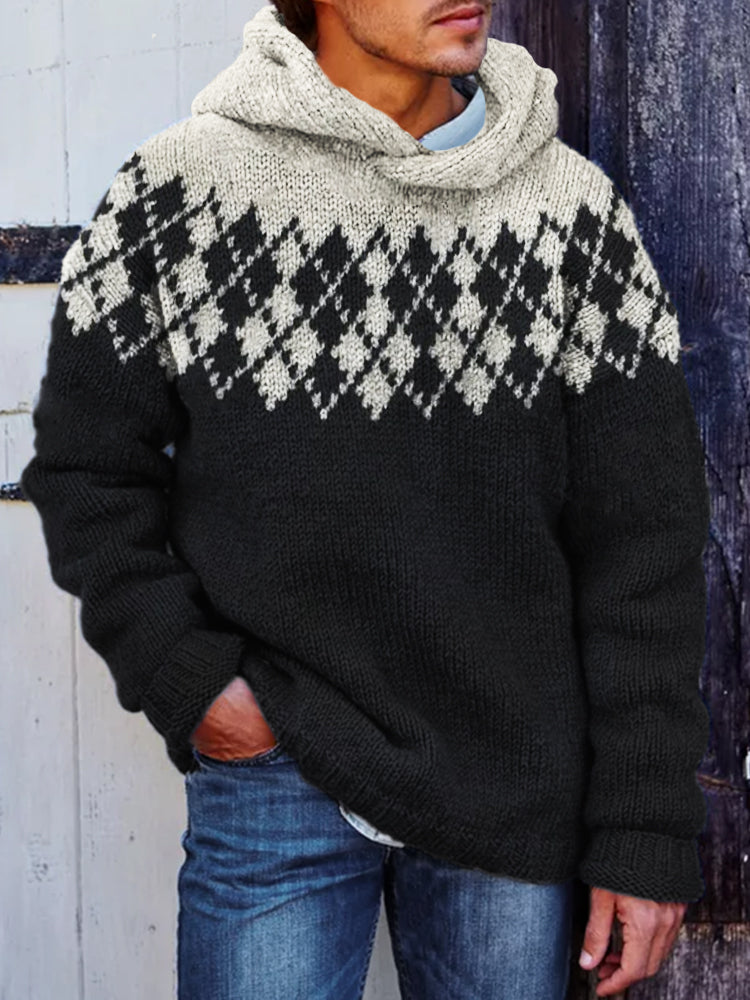Pull au design classique