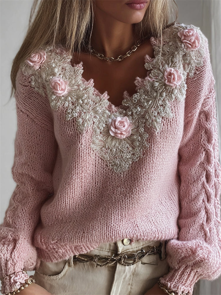 Pull au design élégant