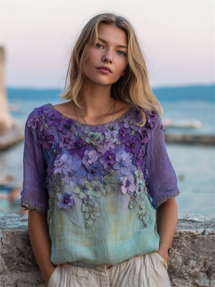 Chemise au design élégant