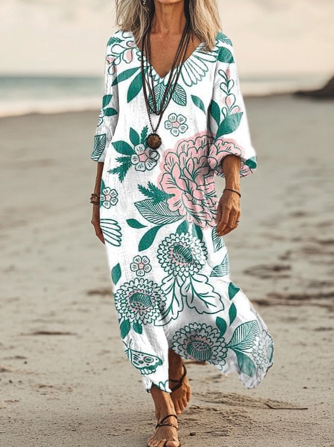 Robe au design élégant