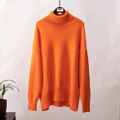 EP | Pull-over en tricot lâche pour femmes