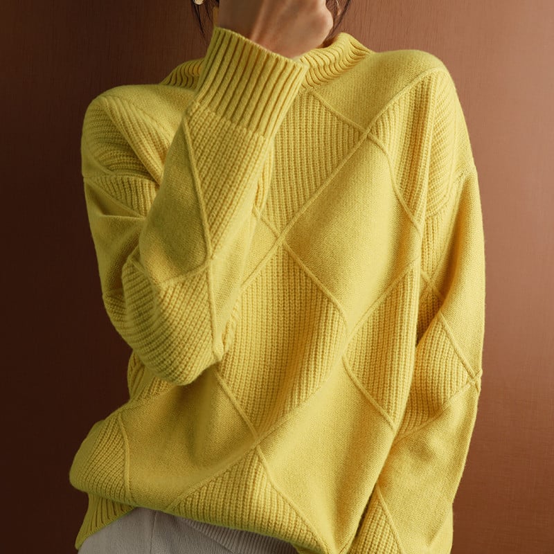 Pull au design classique