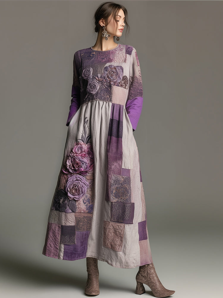Robe au design gracieux