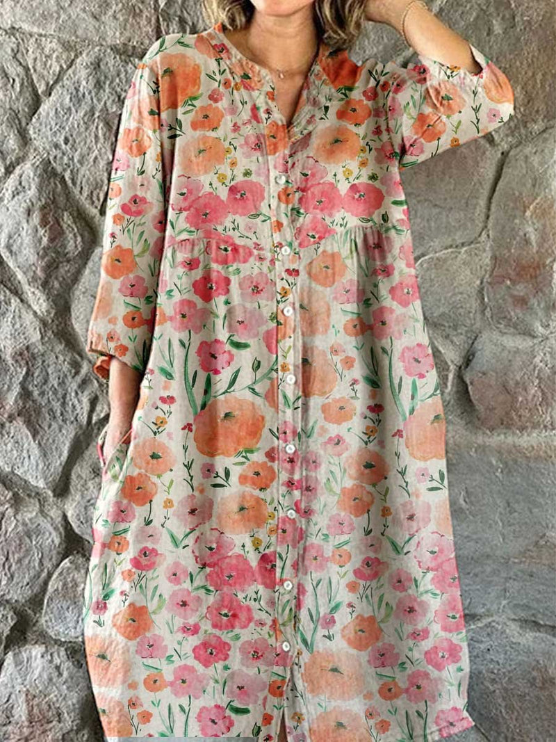 Chemise au design gracieux