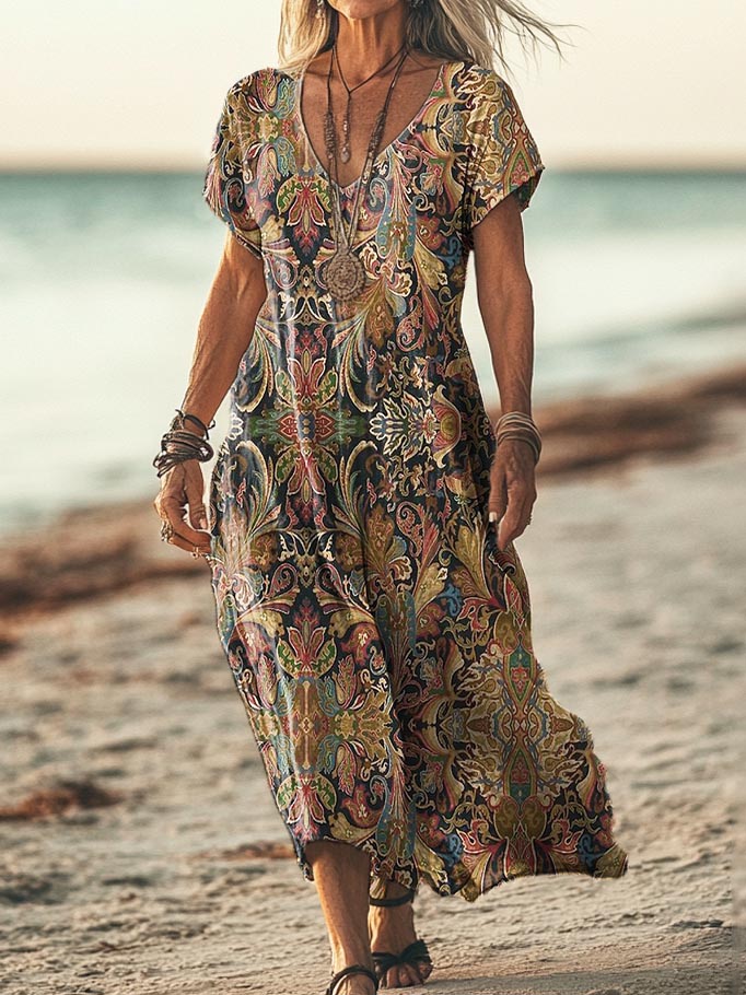 Robe inspiration vintage