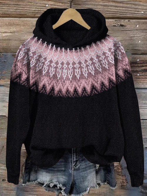 Pull au design classique