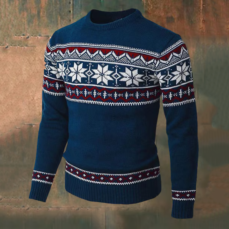 Pull au style vintage intemporel