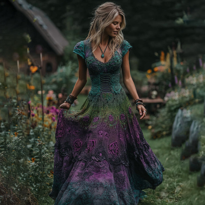 Robe au design gracieux