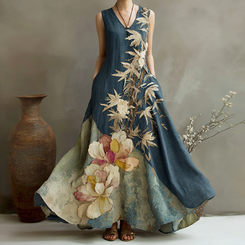 Robe vintage classique