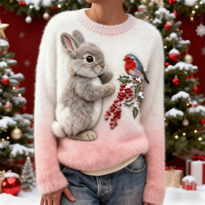 Pull au design réfléchi