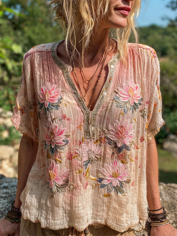 Chemise au design classique
