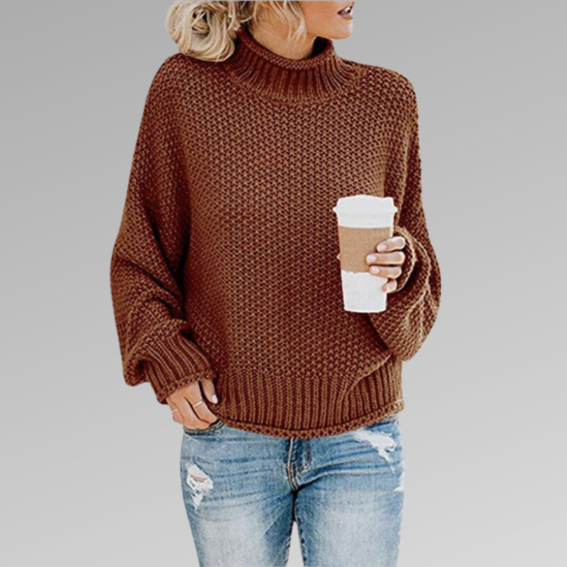 Pull au design classique