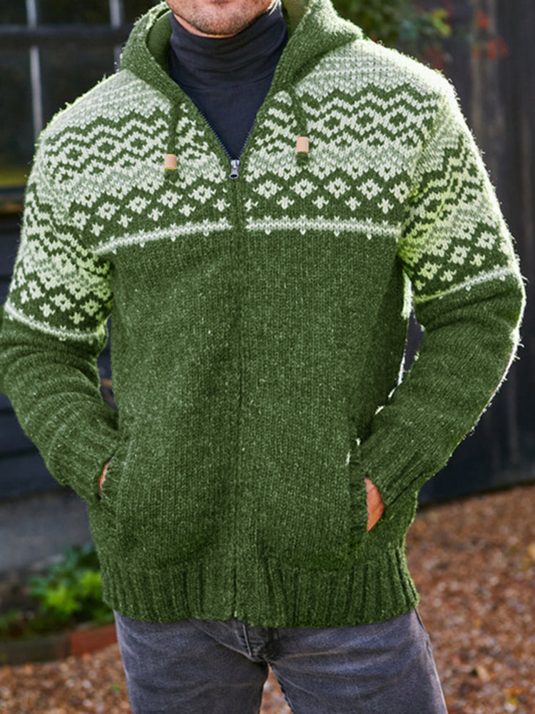 Cardigan au design classique