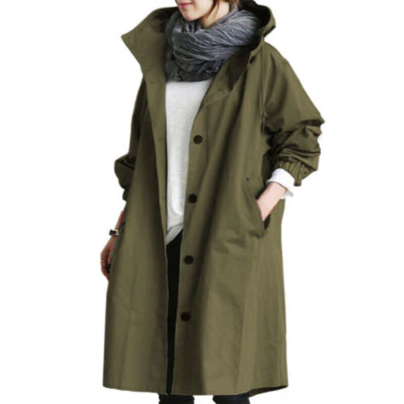 Manteau vintage classique
