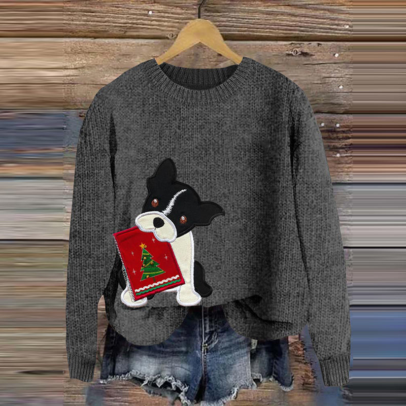Pull au style vintage intemporel