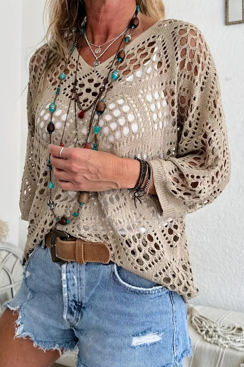 Pull vintage classique
