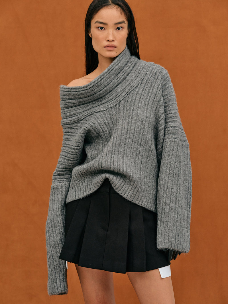 Pull vintage classique
