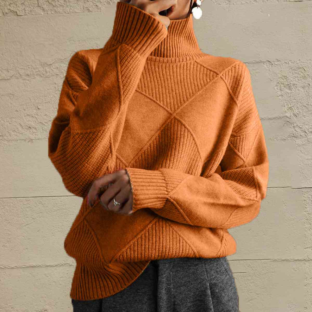 JO | Pull polyvalent et confortable