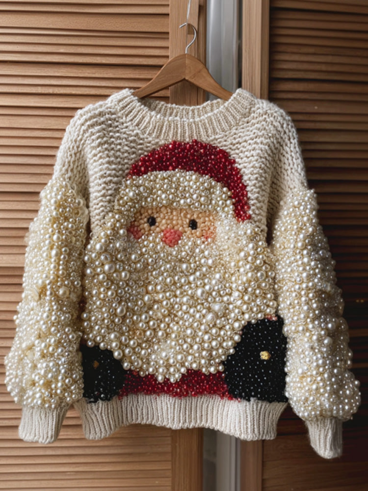Pull au design réfléchi