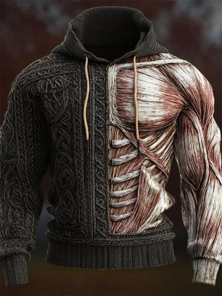 Pull au style vintage intemporel