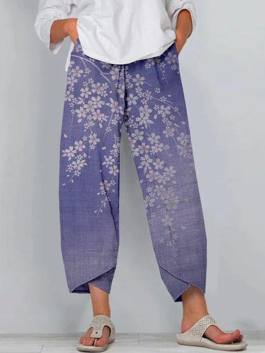 Pantalon au design gracieux