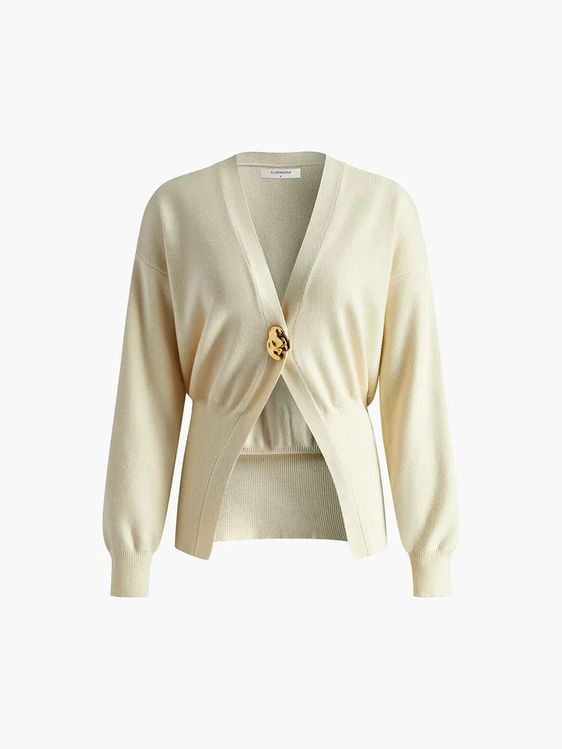 Pull au design réfléchi
