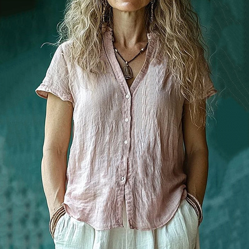 Chemise au design gracieux