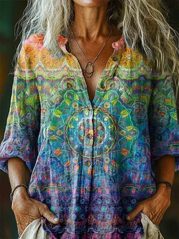 Chemise vintage classique