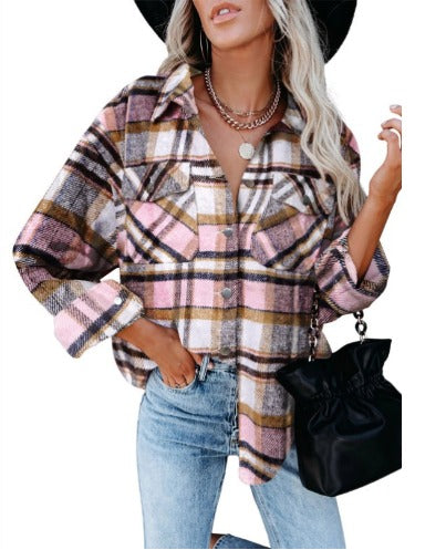 Veste au design classique