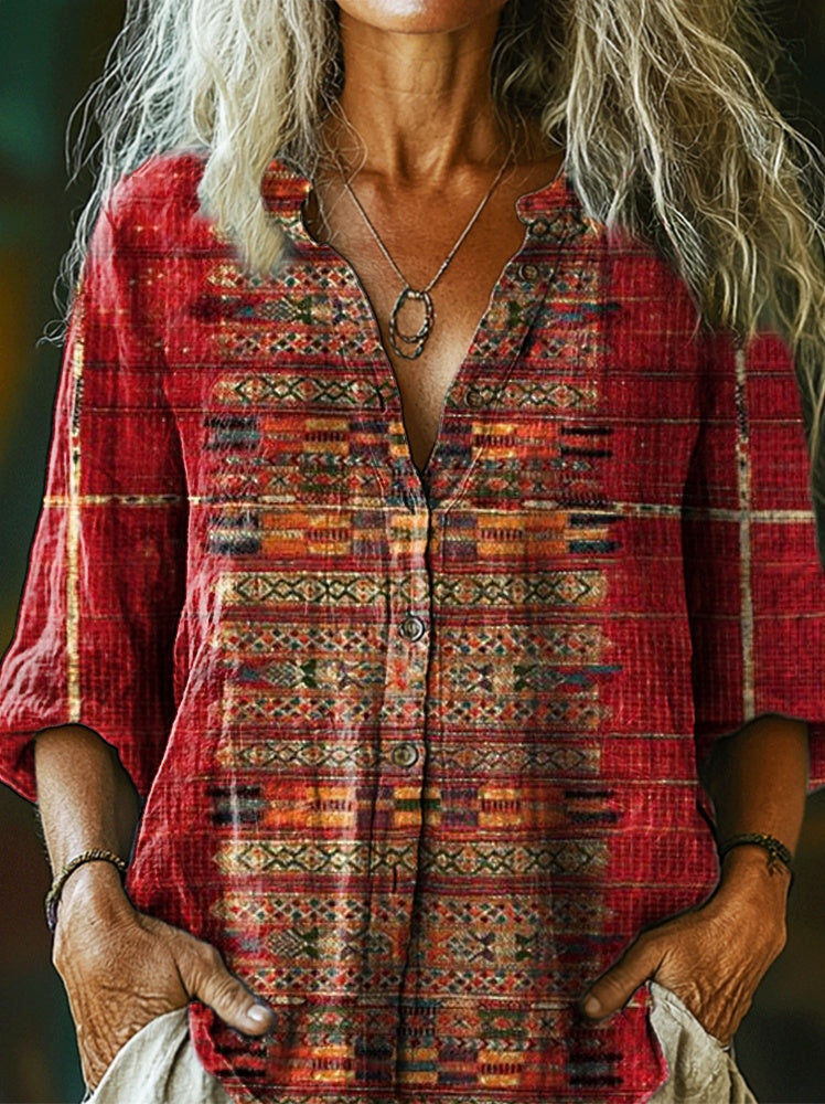 Chemise au design gracieux