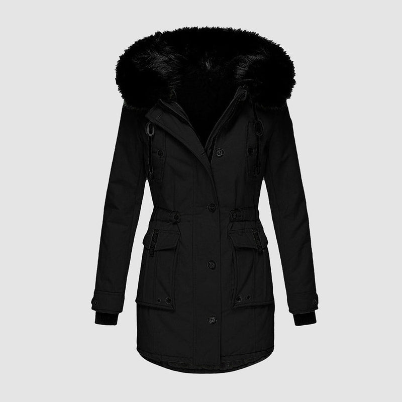 Manteau au style vintage intemporel