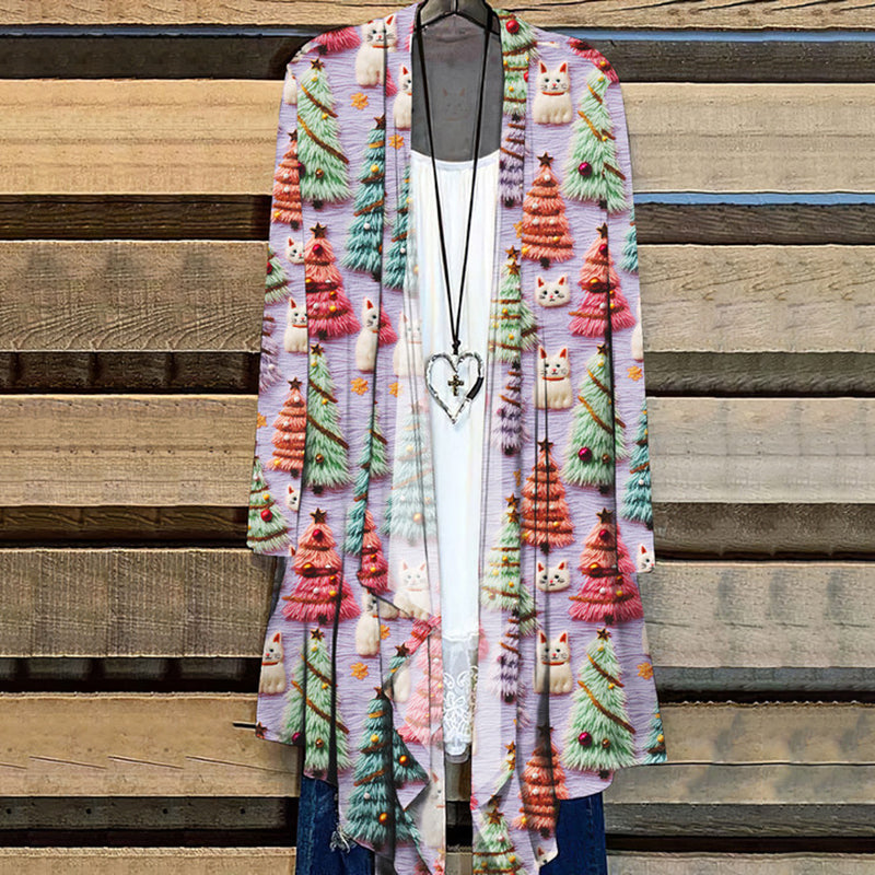 Cardigan au style vintage intemporel